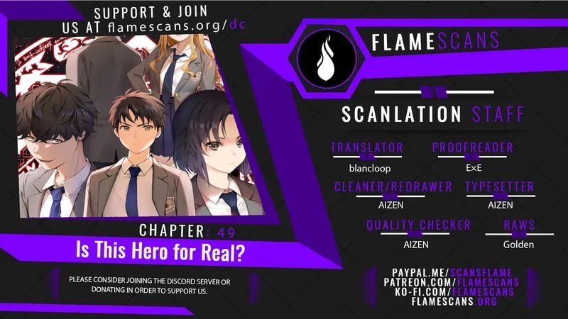 Is This Hero for Real? chapter 49