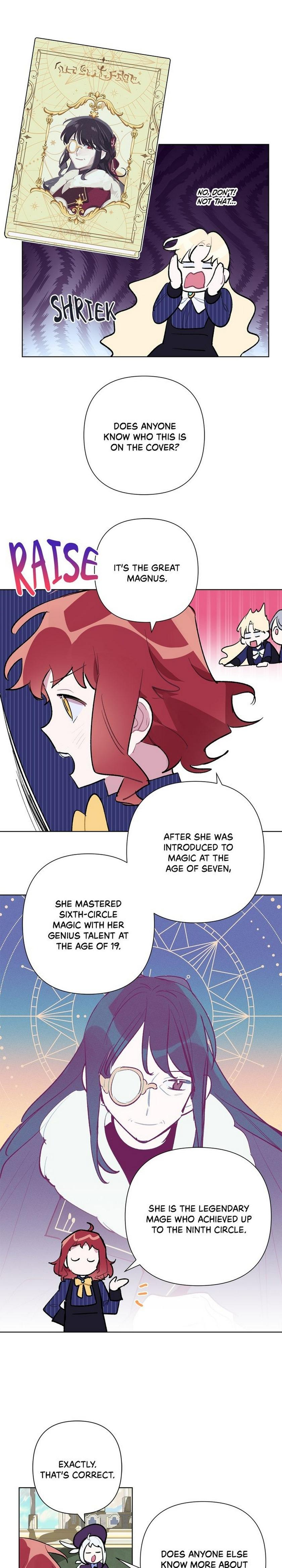 The Way the Mage Faces Death chapter 30
