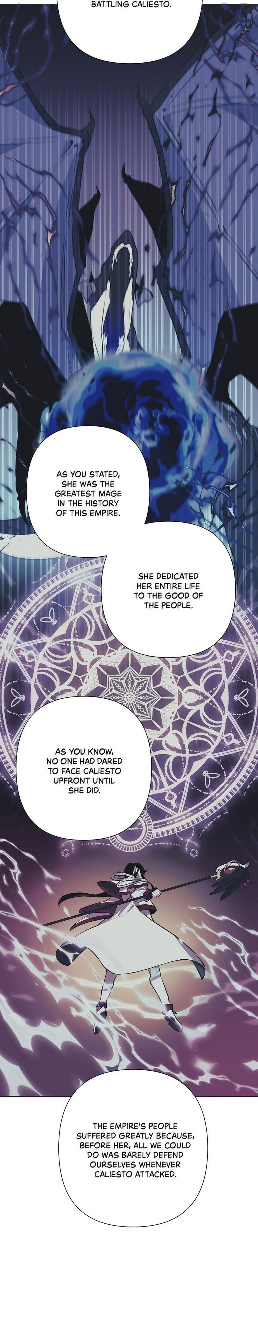 The Way the Mage Faces Death chapter 30