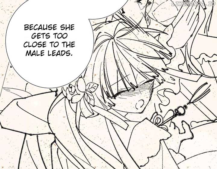 The Villainess Refuses to Flirt with the Male Lead chapter 71
