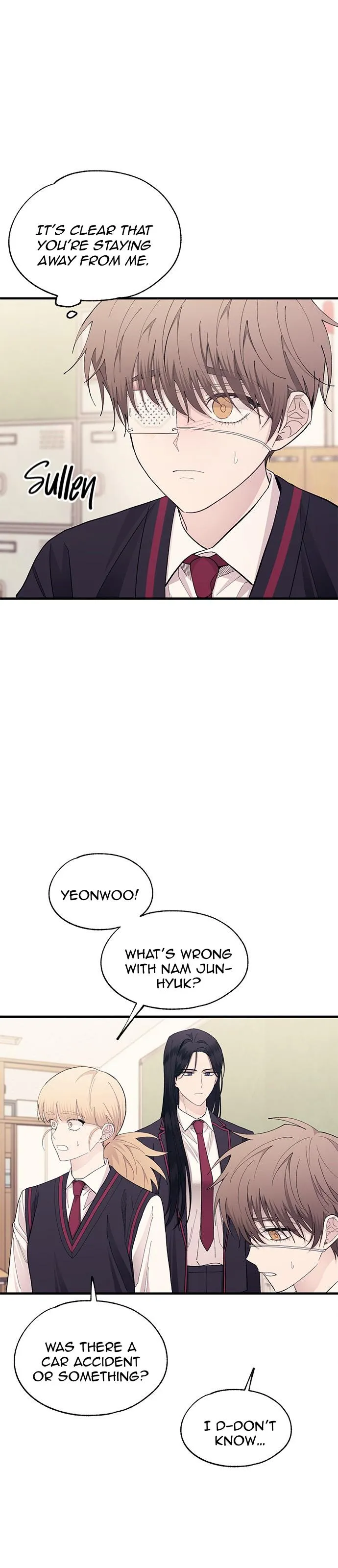 Yeonwoo’s Innocence chapter 132