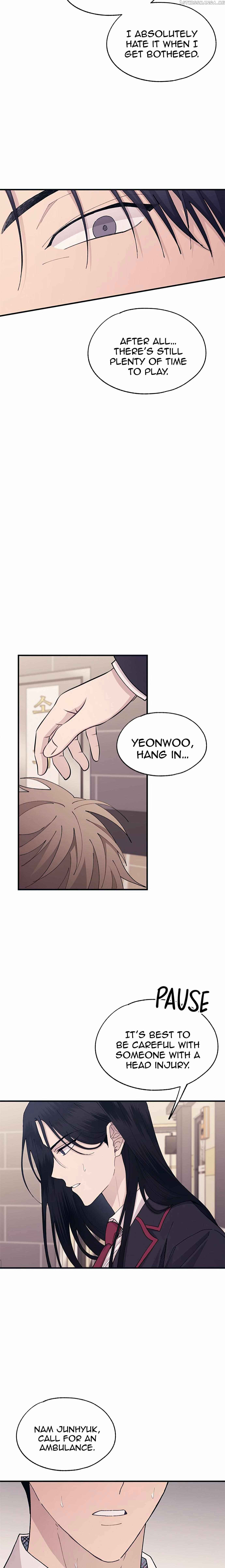 Yeonwoo’s Innocence chapter 121