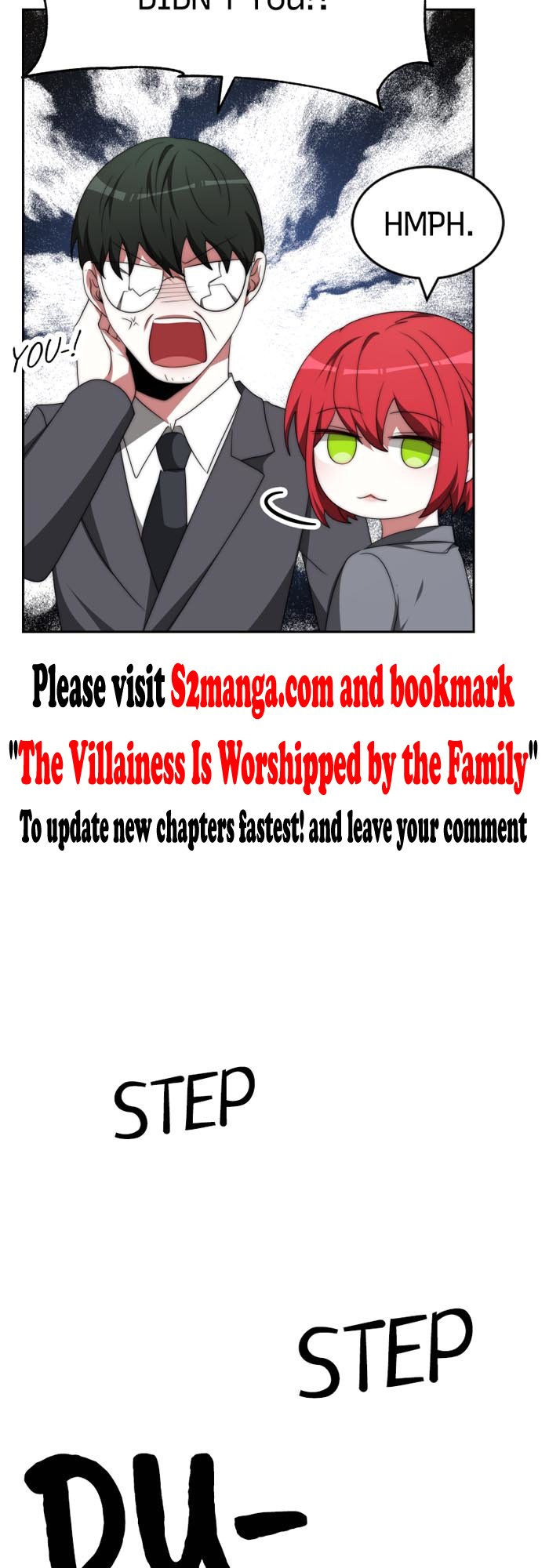 The Villainess is Worshipped chapter 71