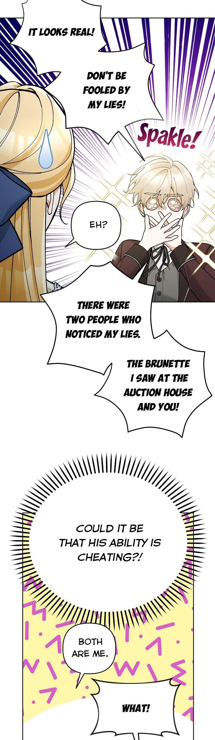 Please Don’t Come To The Villainess’ Stationery Store! chapter 49
