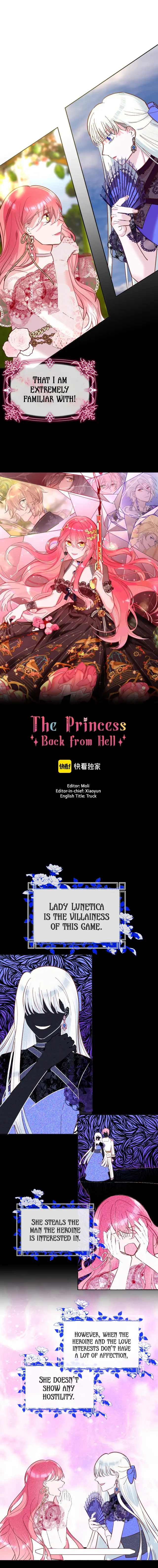 The Princess Back From Hell chapter 7