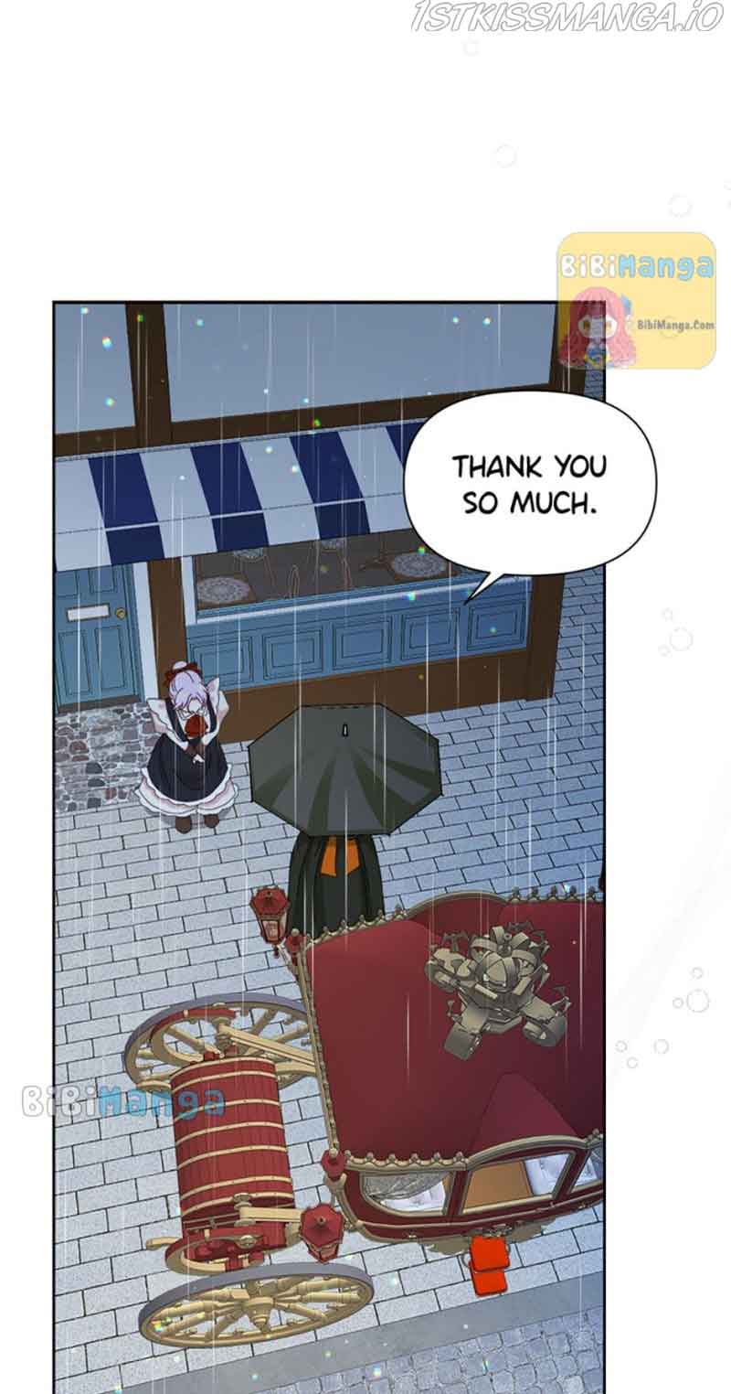 She came back and opened a dessert shop chapter 32