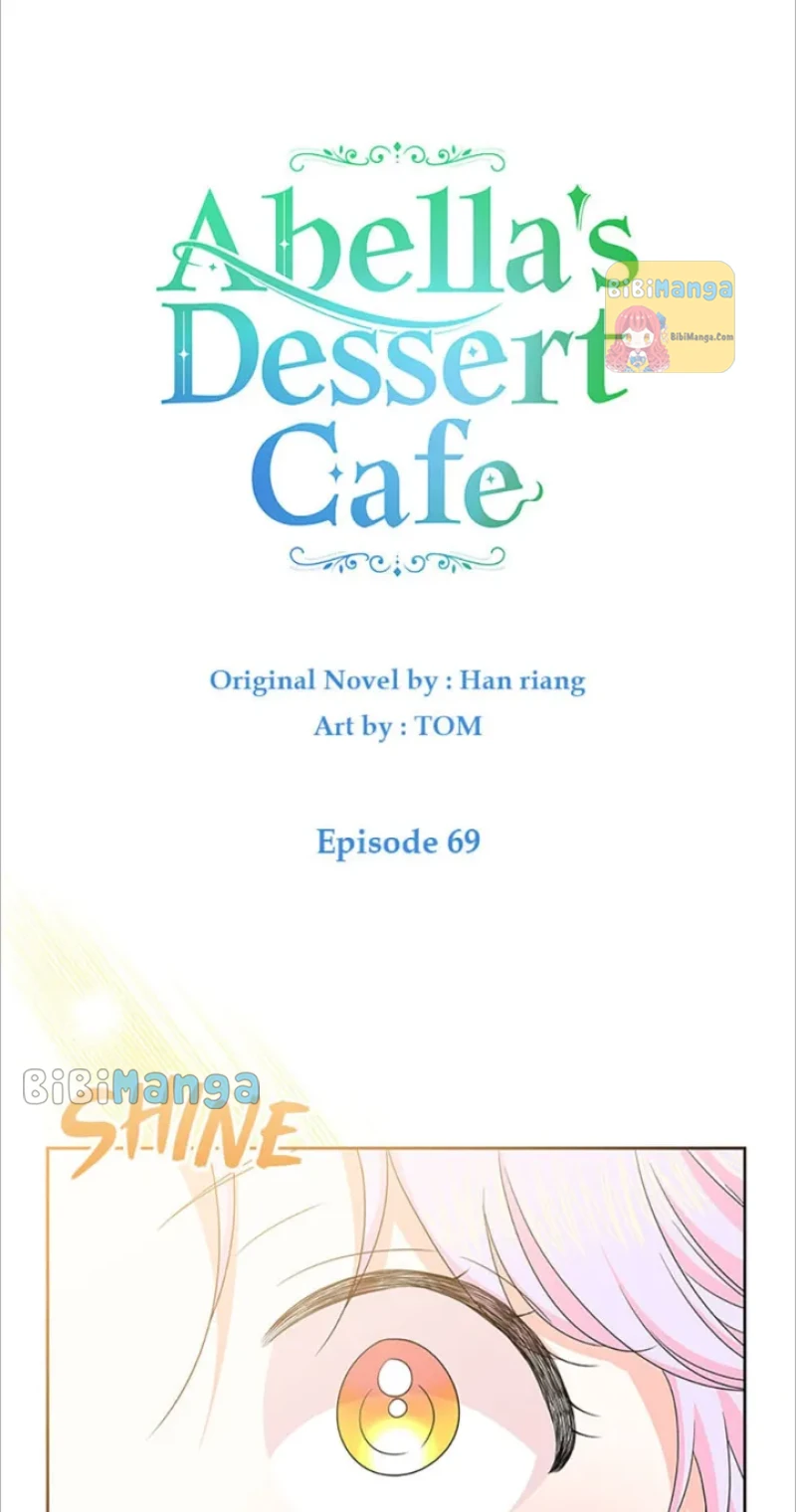 She came back and opened a dessert shop chapter 69