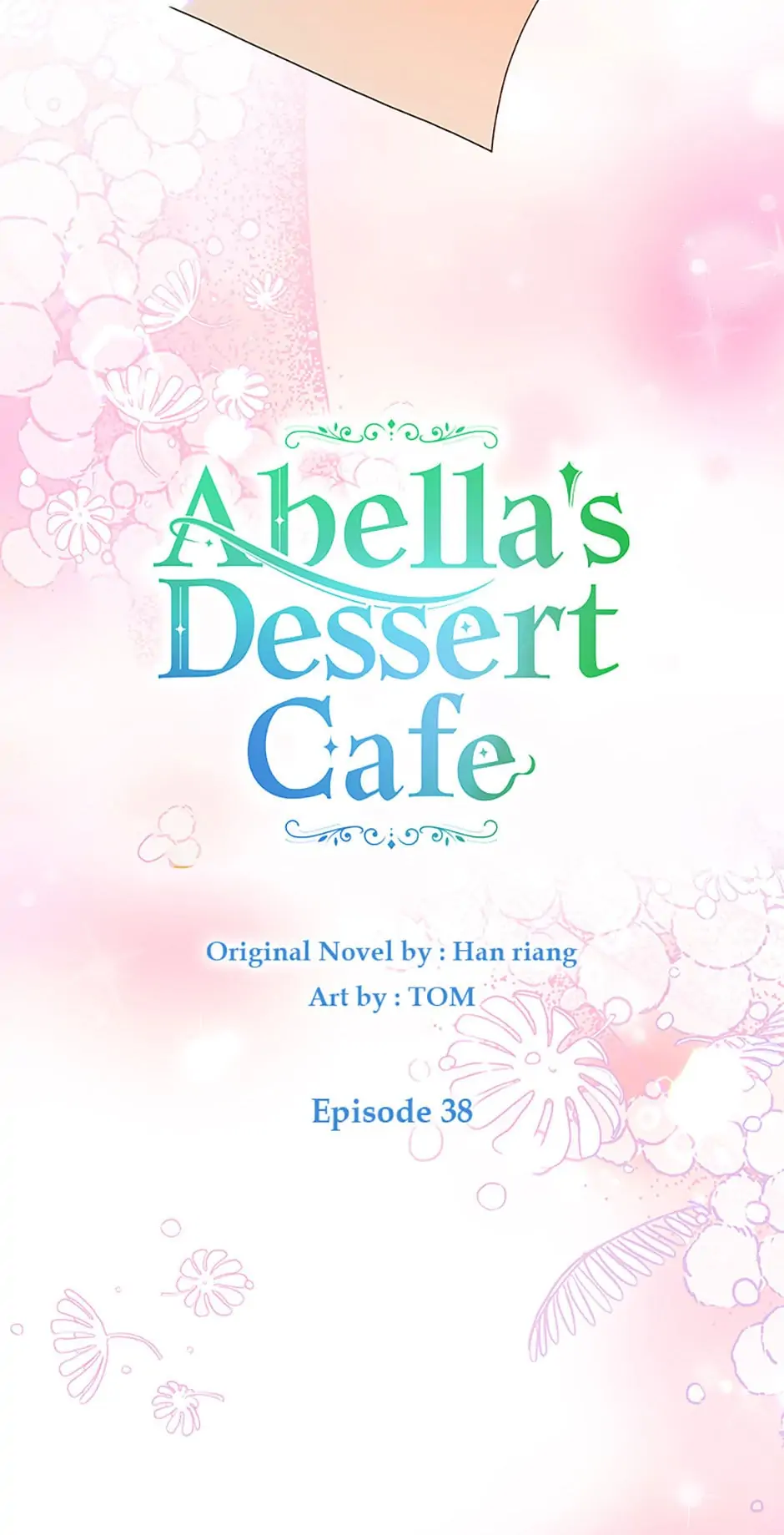 She came back and opened a dessert shop chapter 38