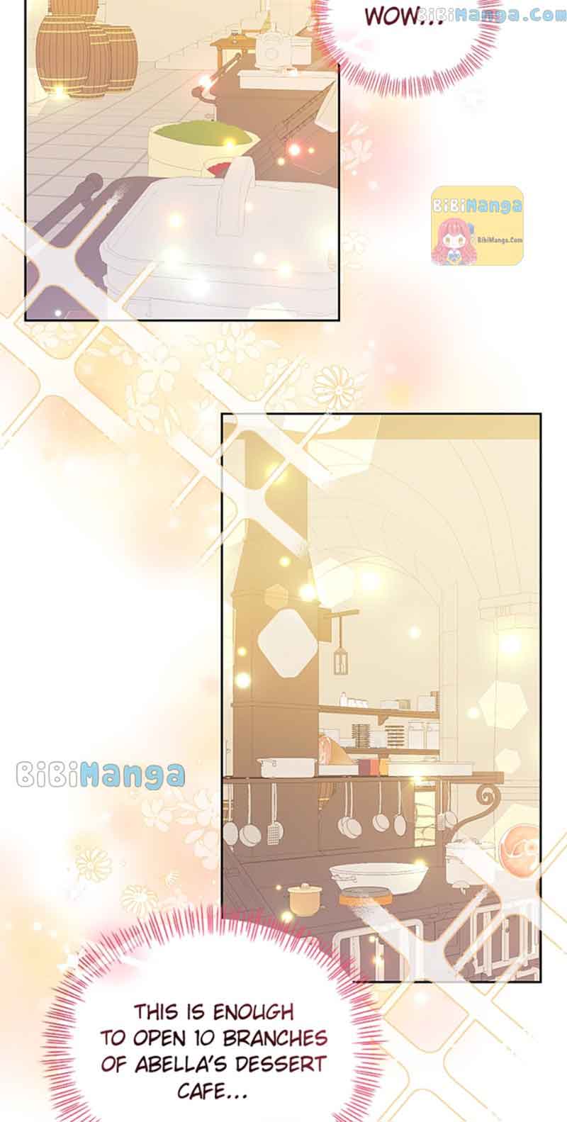 She came back and opened a dessert shop chapter 49