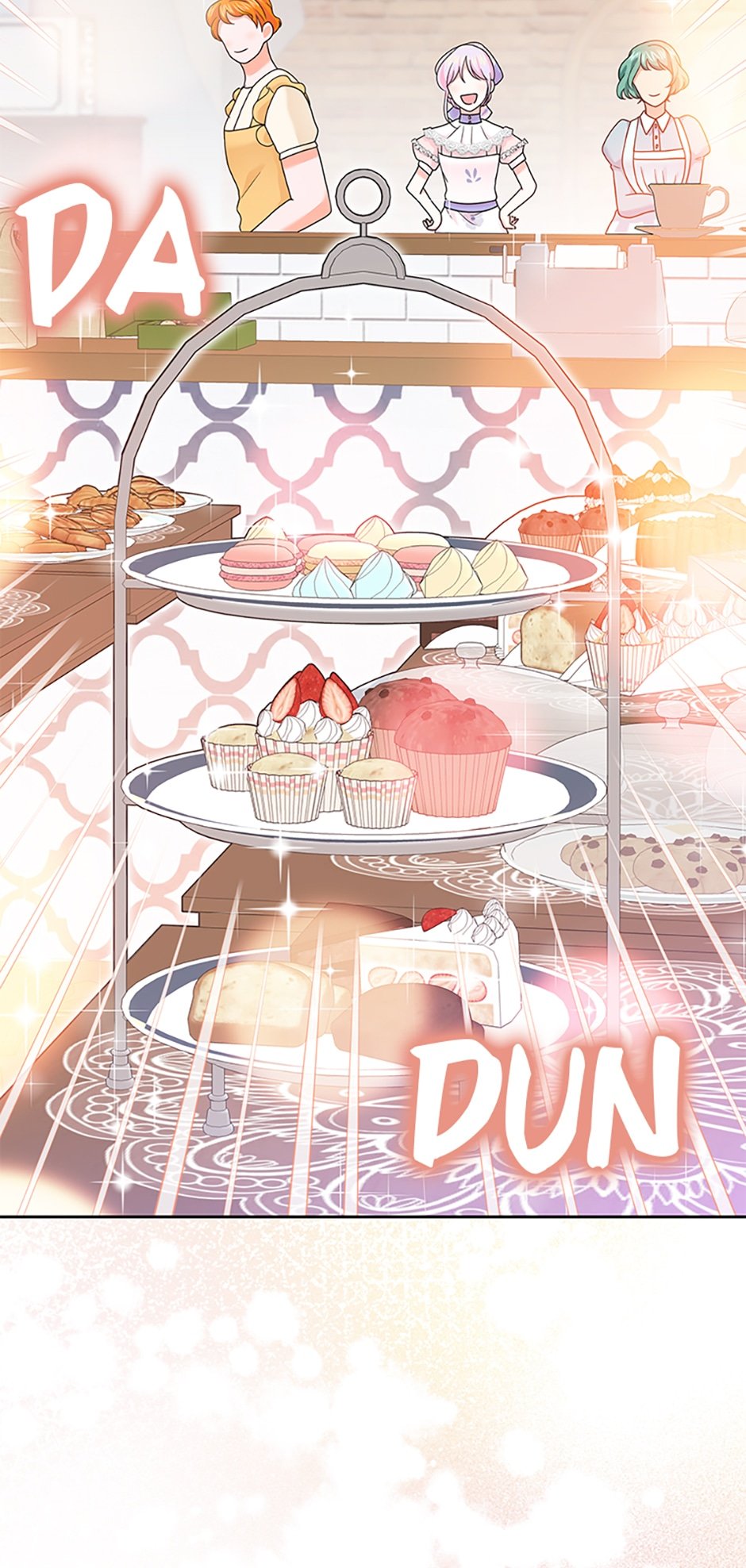 She came back and opened a dessert shop chapter 48