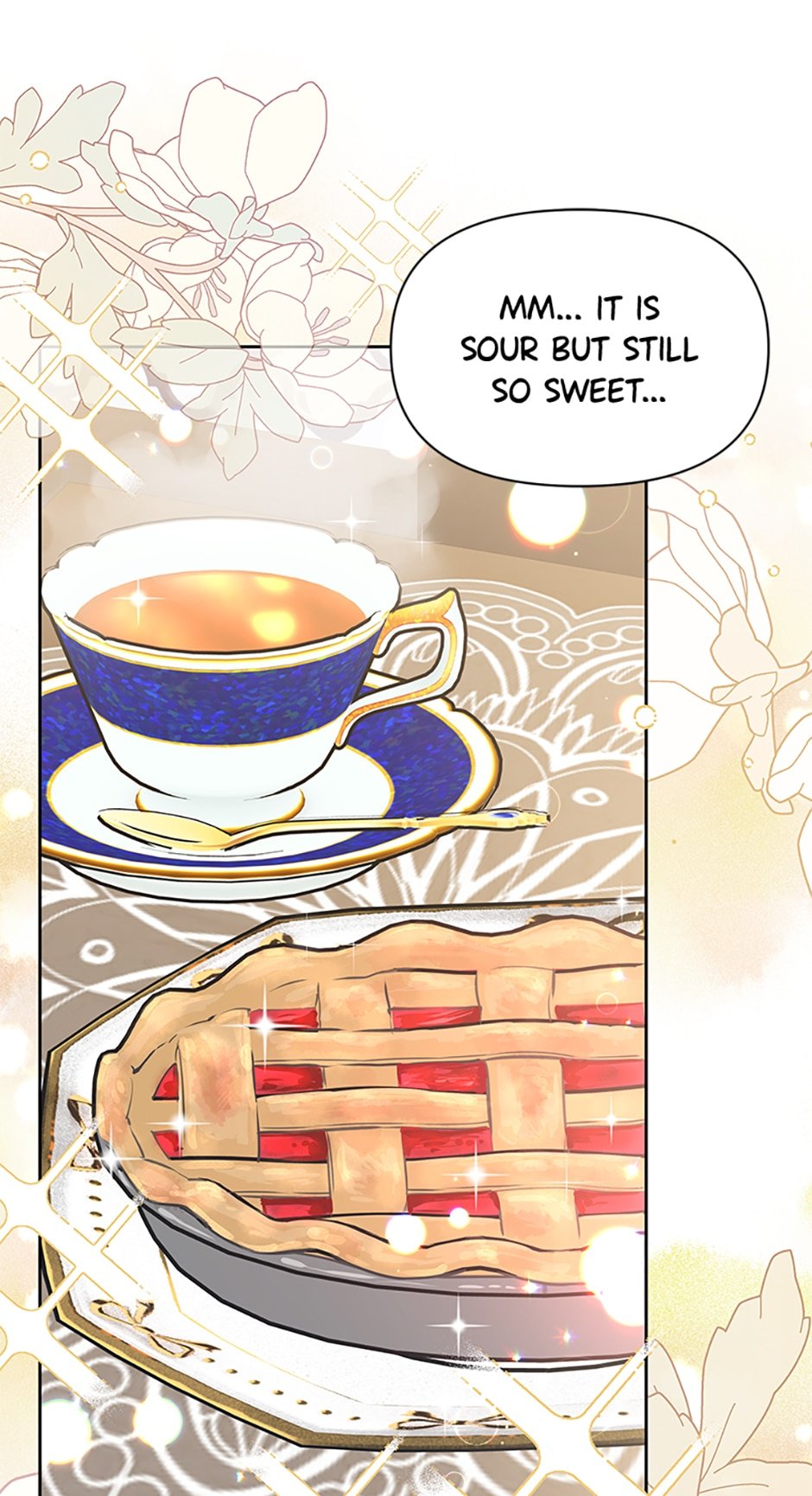 She came back and opened a dessert shop chapter 48