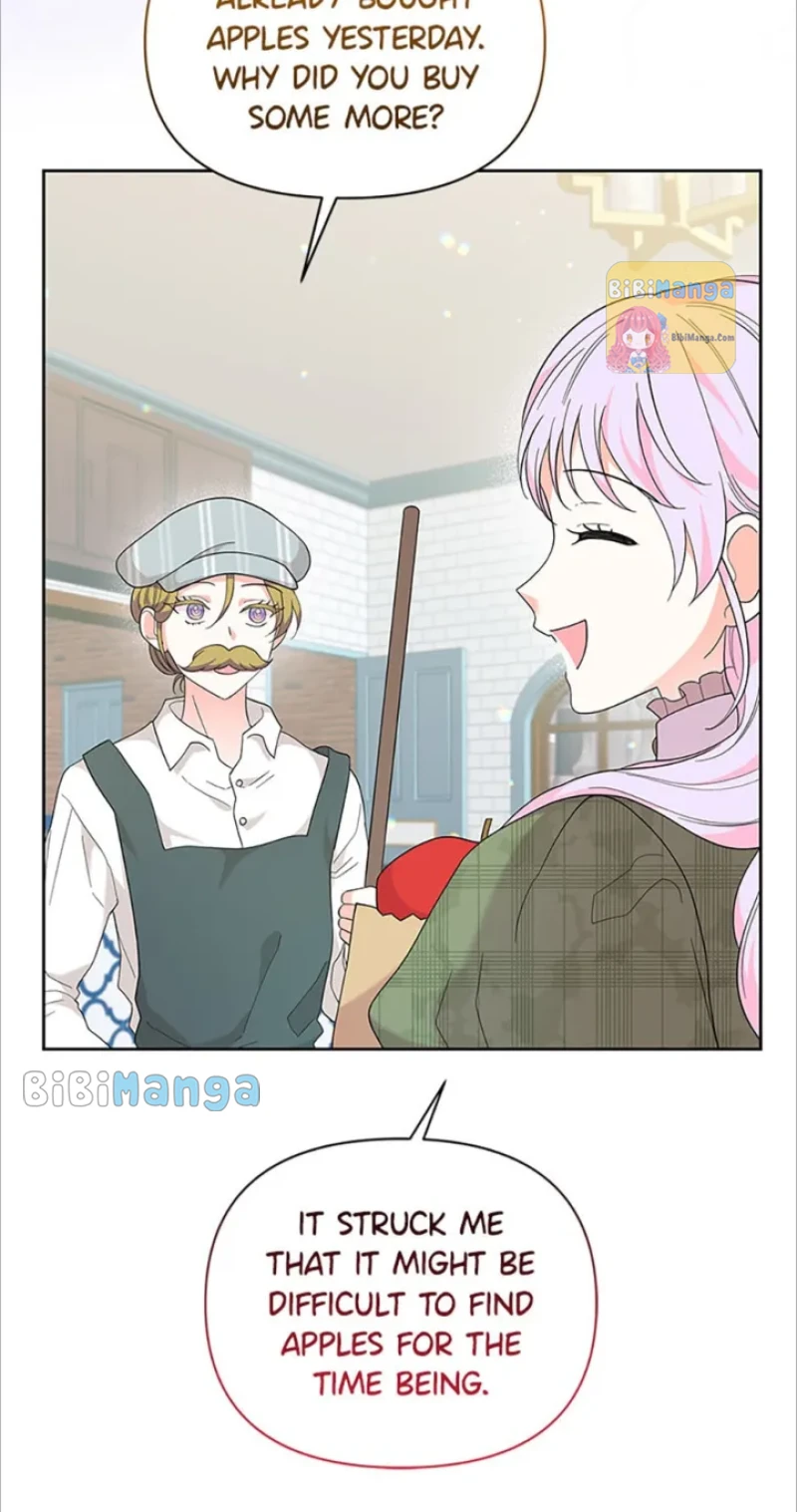 She came back and opened a dessert shop chapter 73