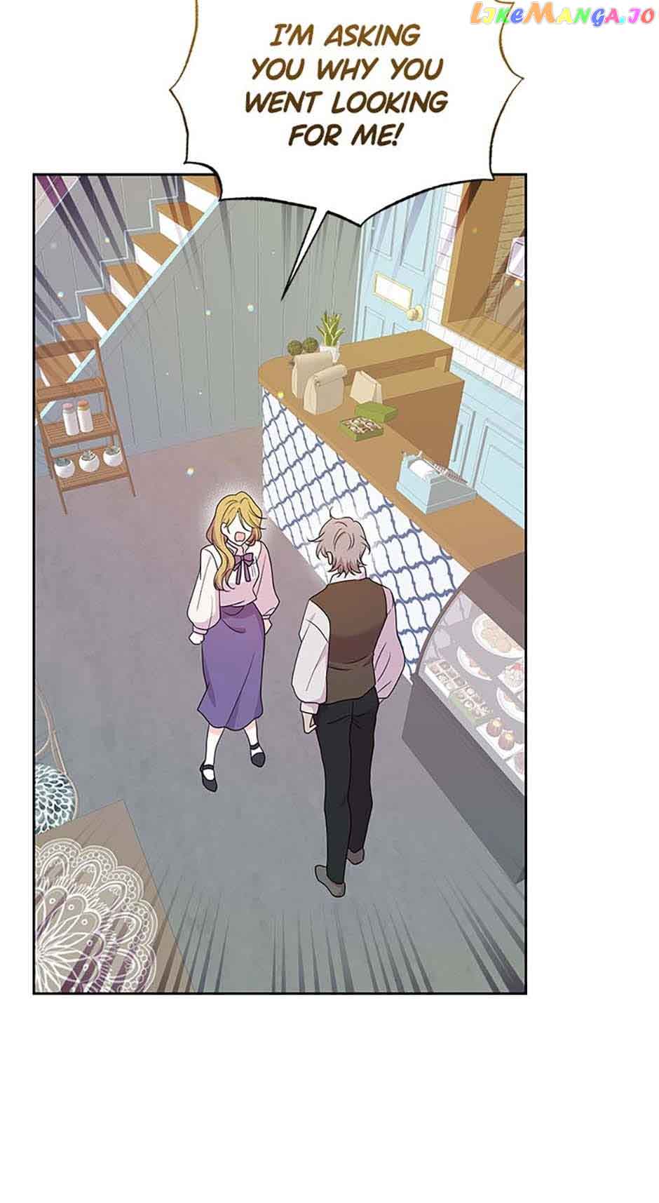 She came back and opened a dessert shop chapter 80