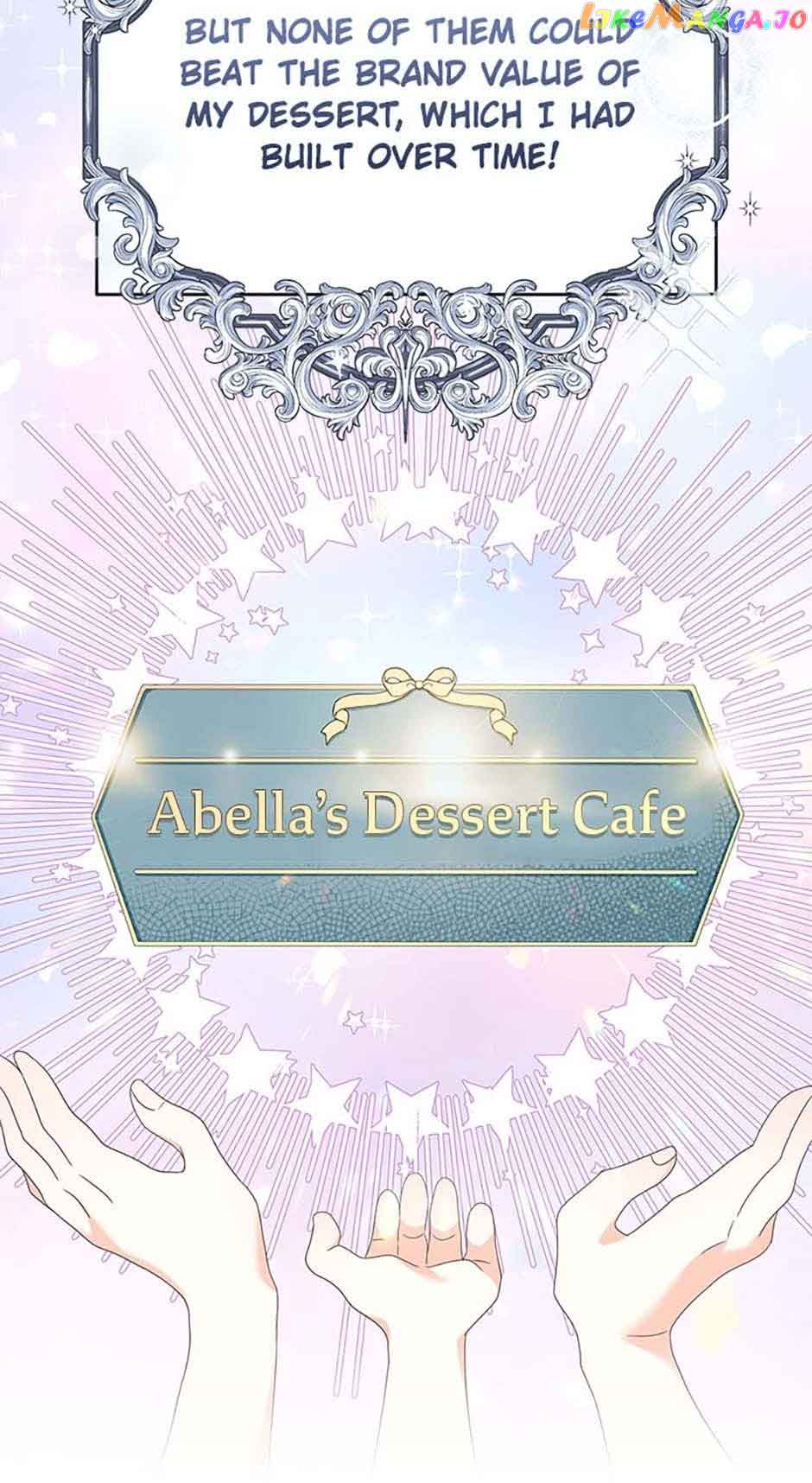 She came back and opened a dessert shop chapter 80