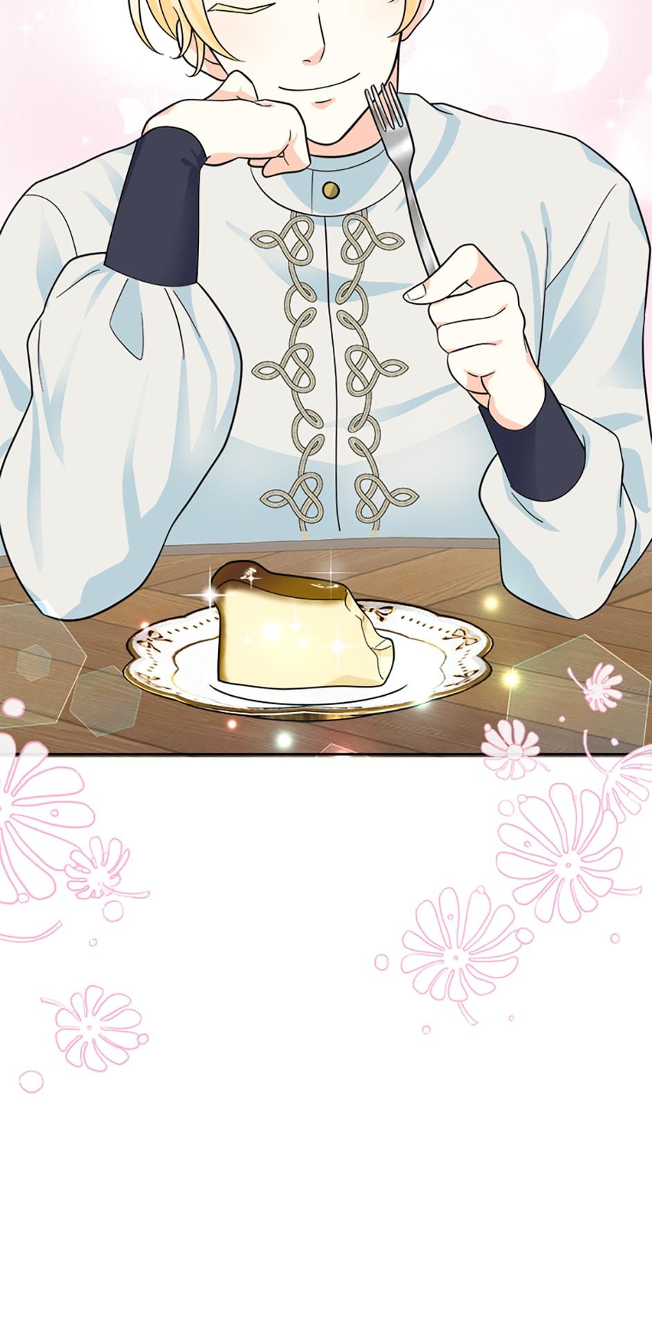 She came back and opened a dessert shop chapter 23