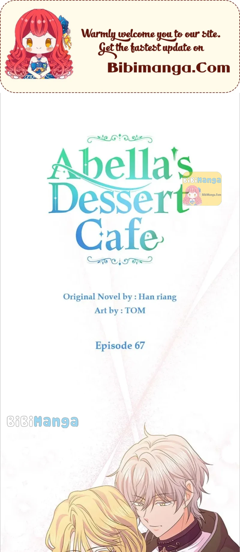 She came back and opened a dessert shop chapter 67
