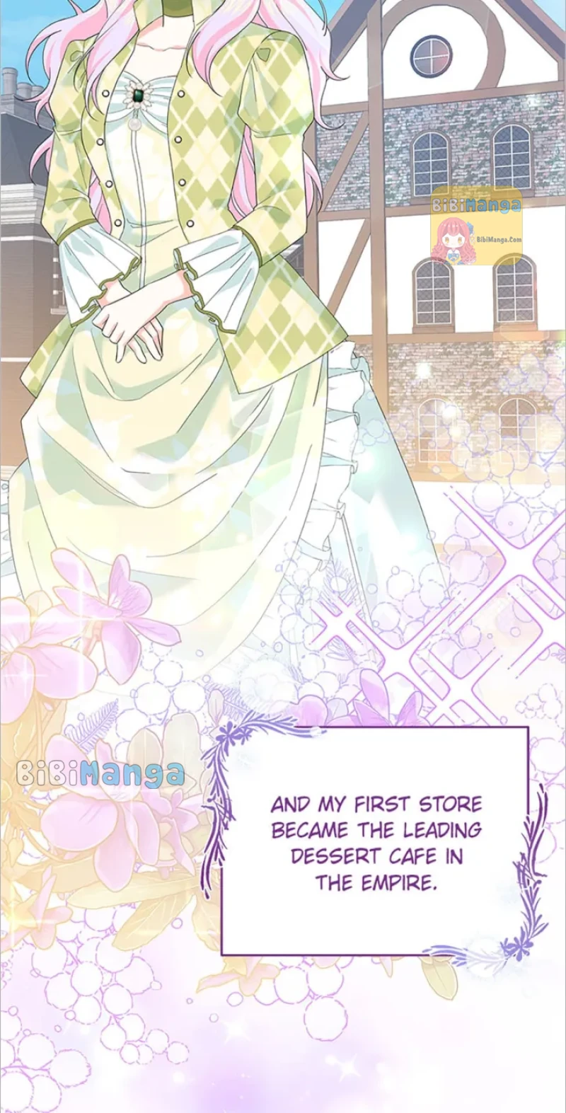 She came back and opened a dessert shop chapter 68