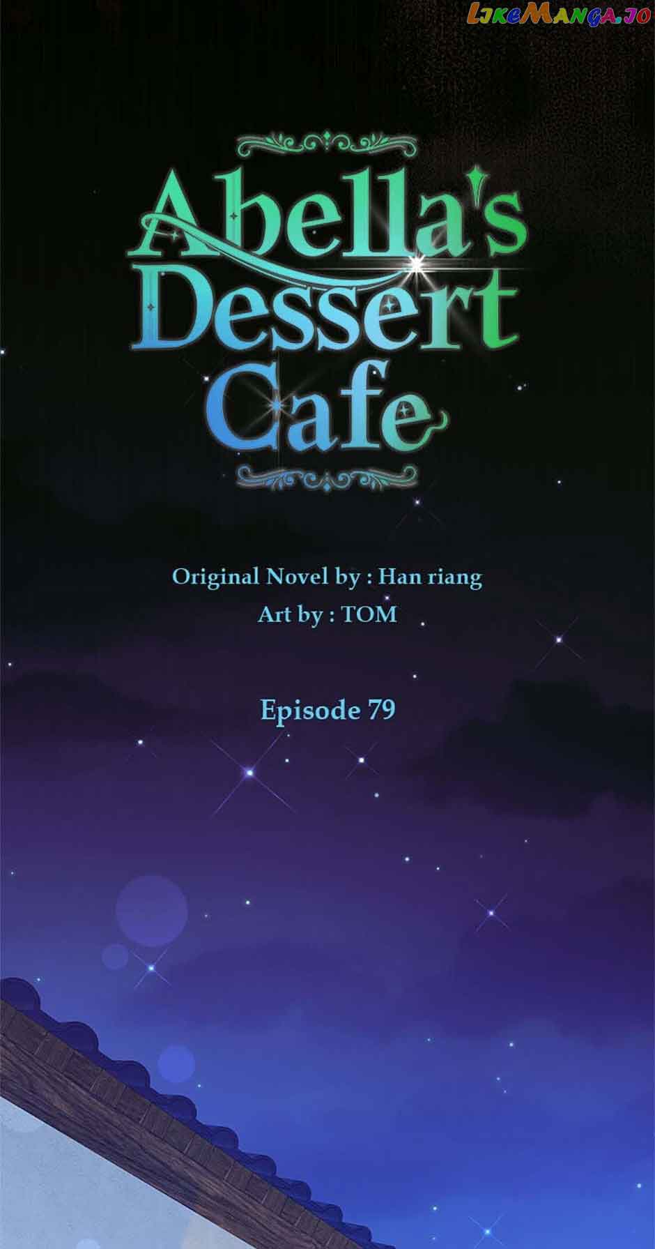 She came back and opened a dessert shop chapter 79
