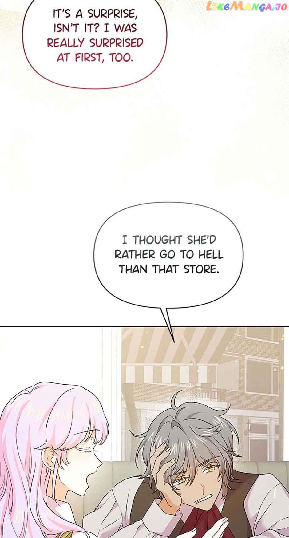 She came back and opened a dessert shop chapter 79