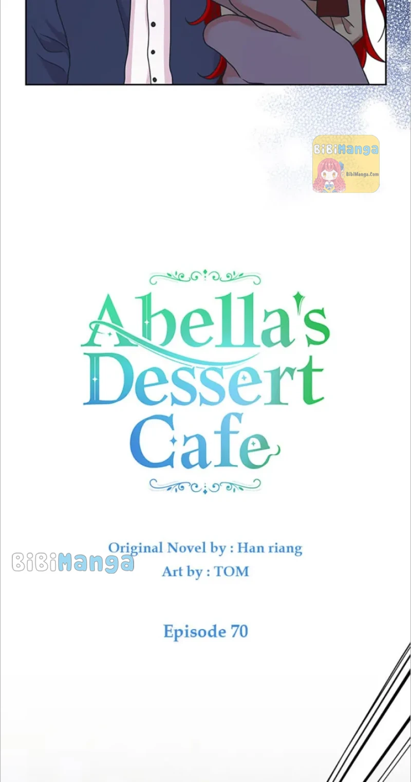 She came back and opened a dessert shop chapter 70