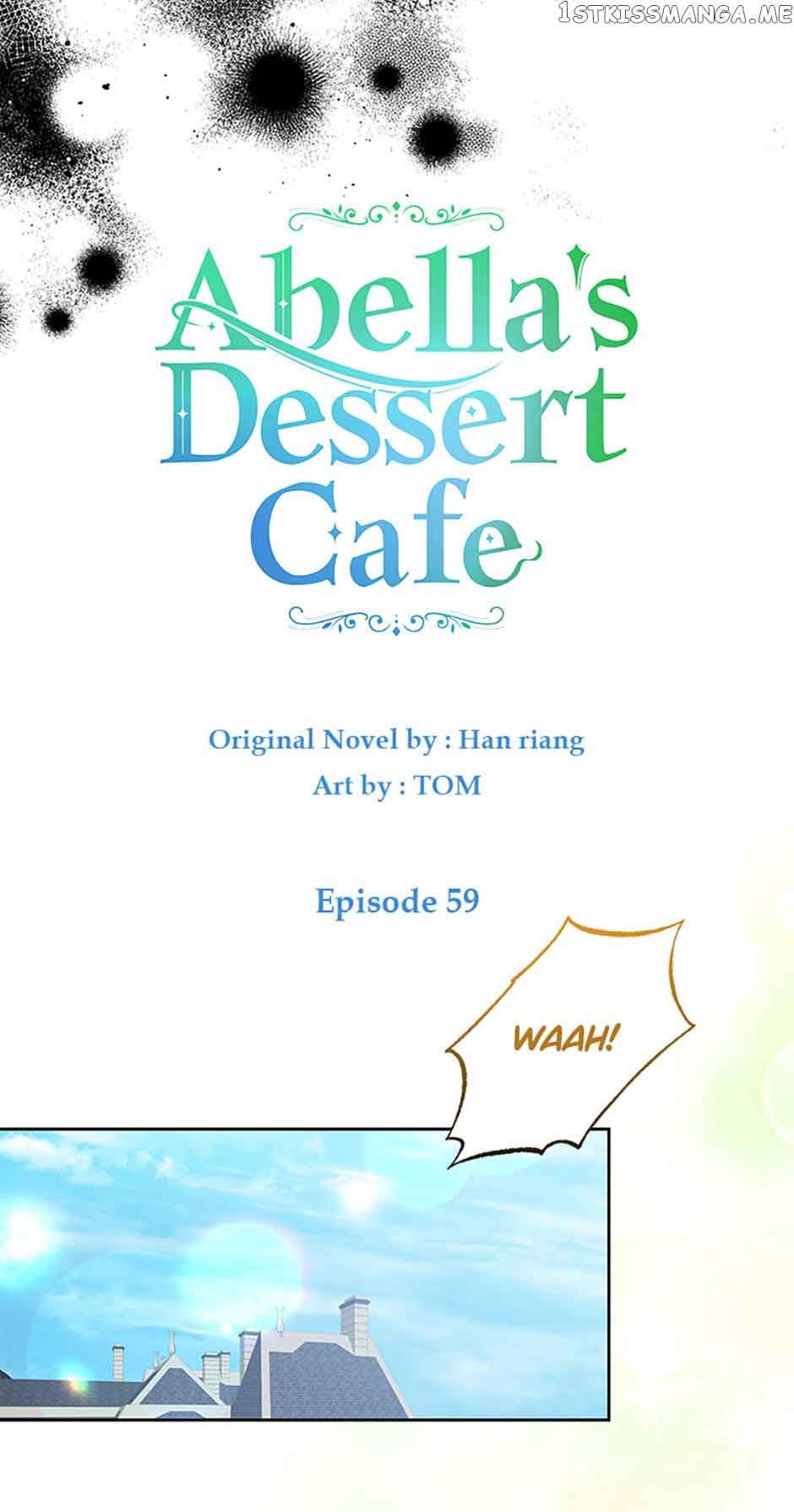 She came back and opened a dessert shop chapter 59