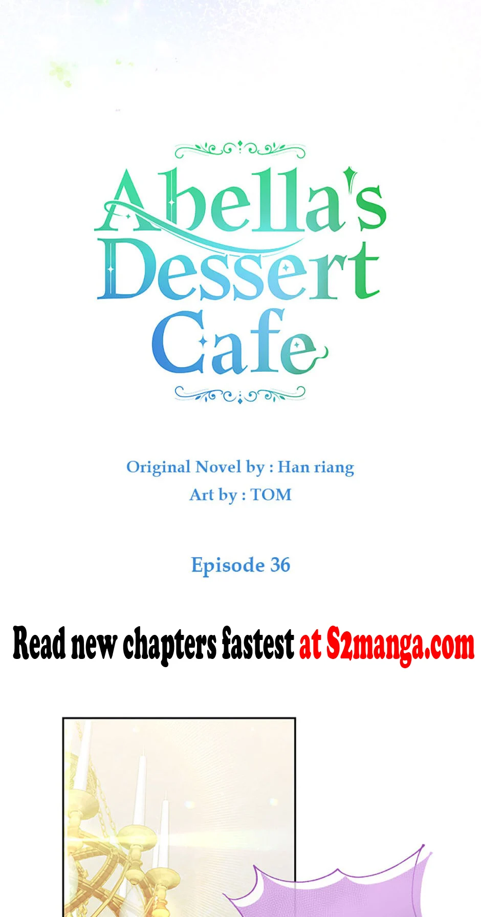 She came back and opened a dessert shop chapter 36