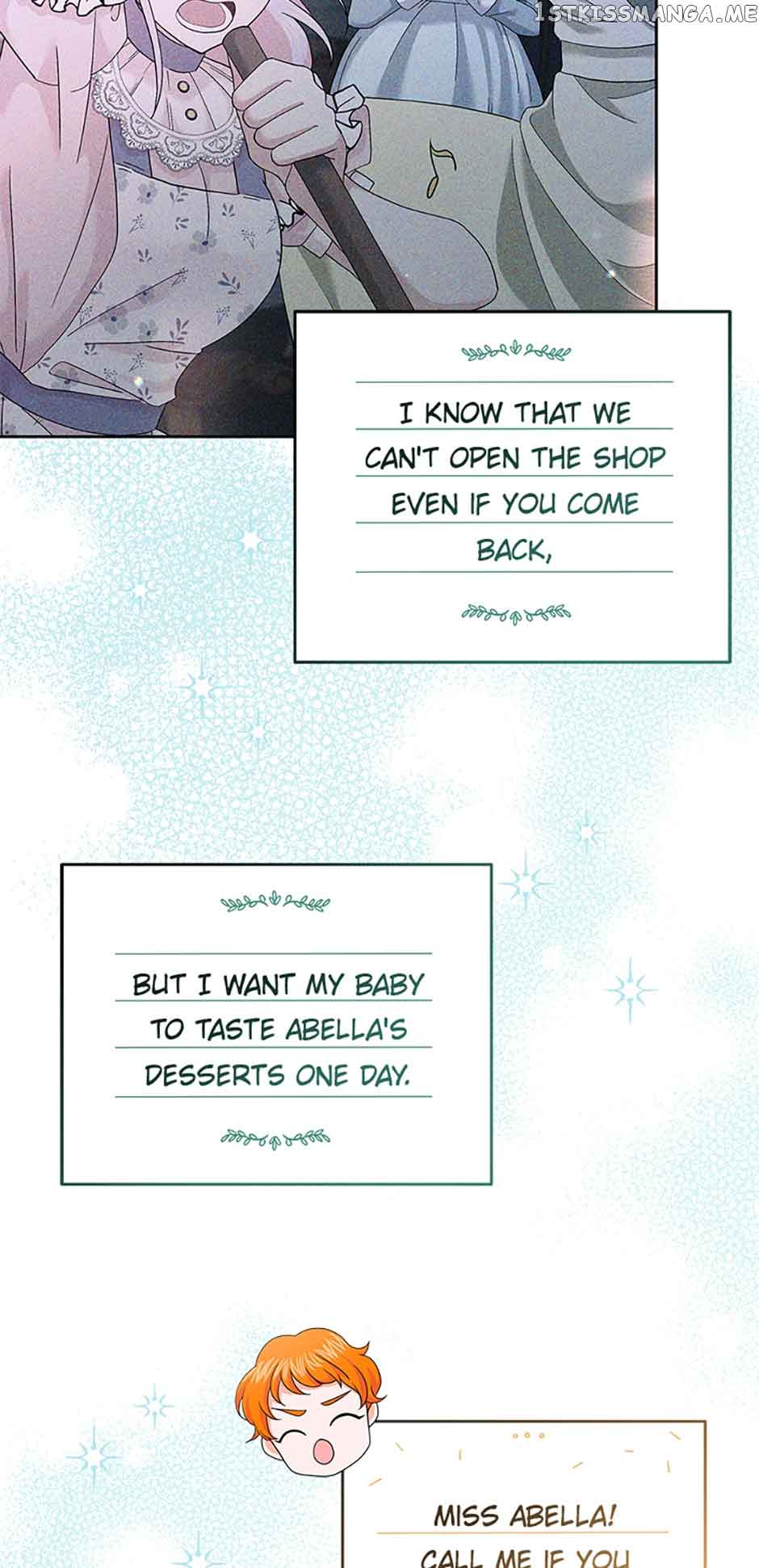 She came back and opened a dessert shop chapter 50