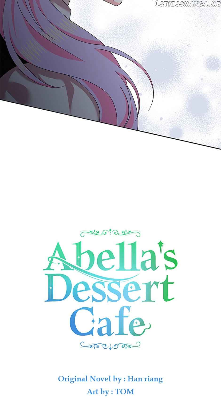 She came back and opened a dessert shop chapter 57