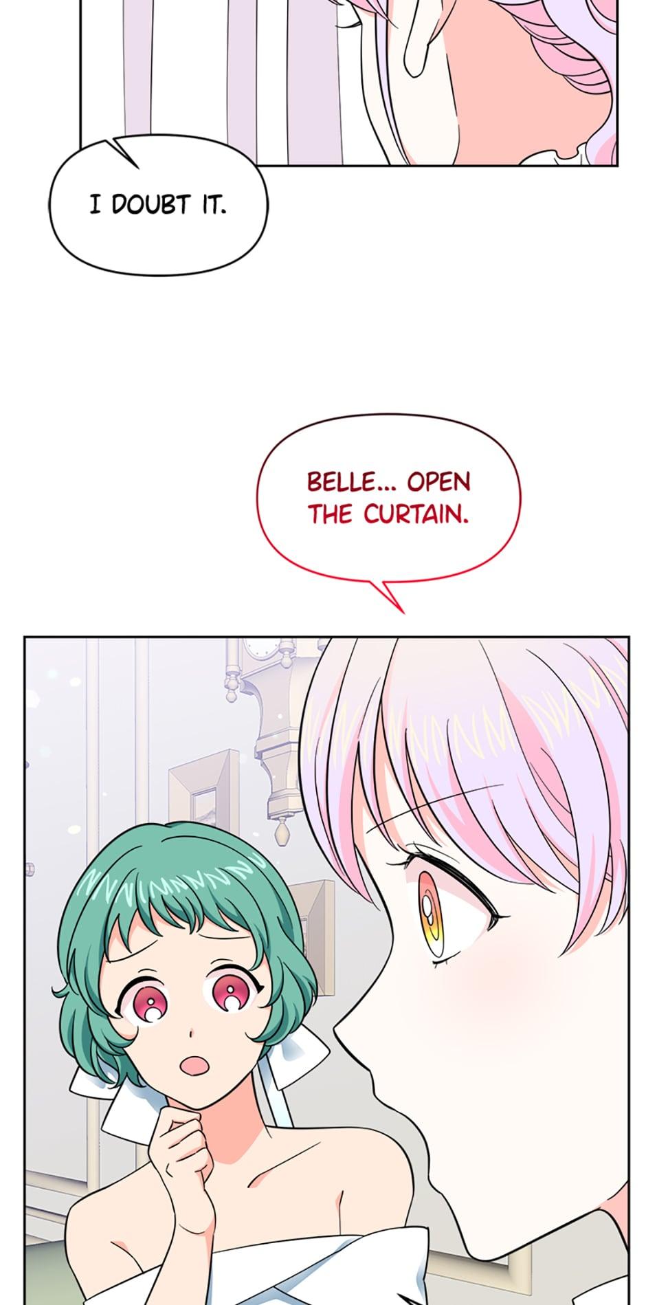She came back and opened a dessert shop chapter 21