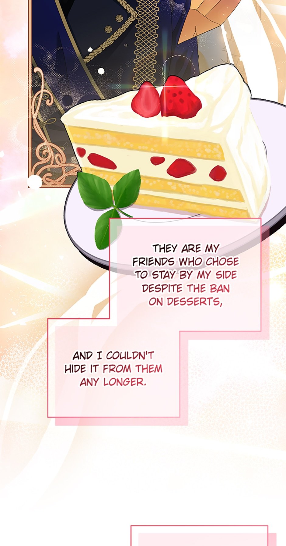 She came back and opened a dessert shop chapter 46