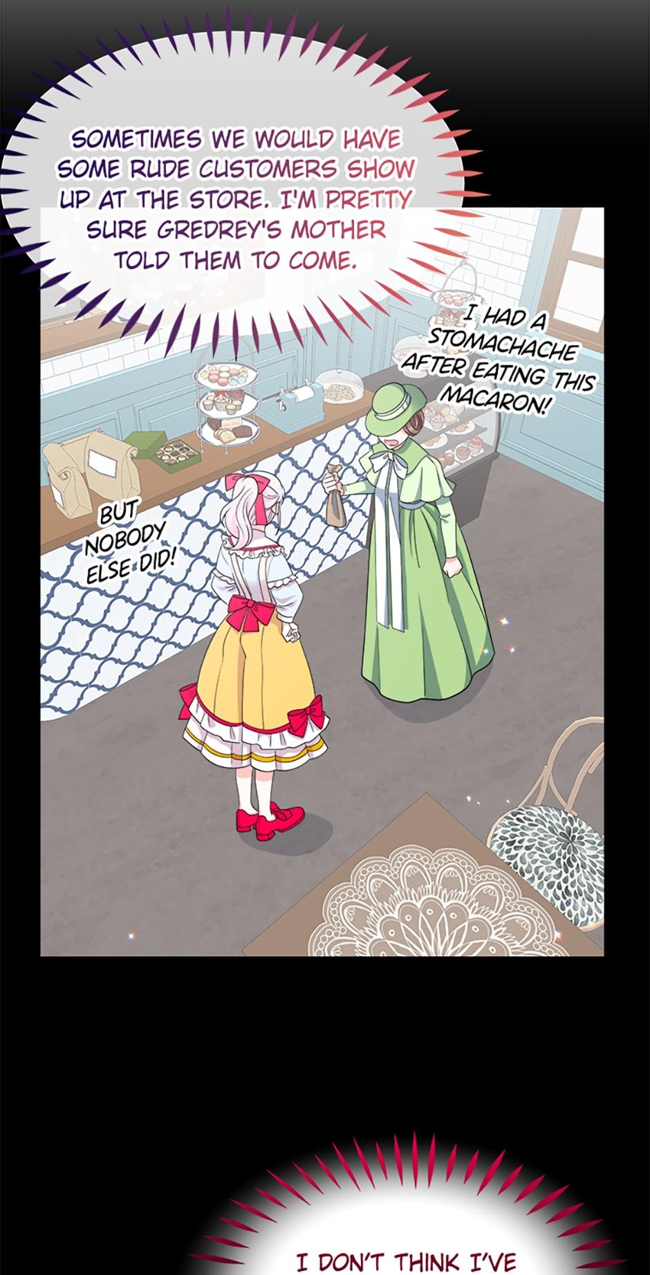 She came back and opened a dessert shop chapter 22