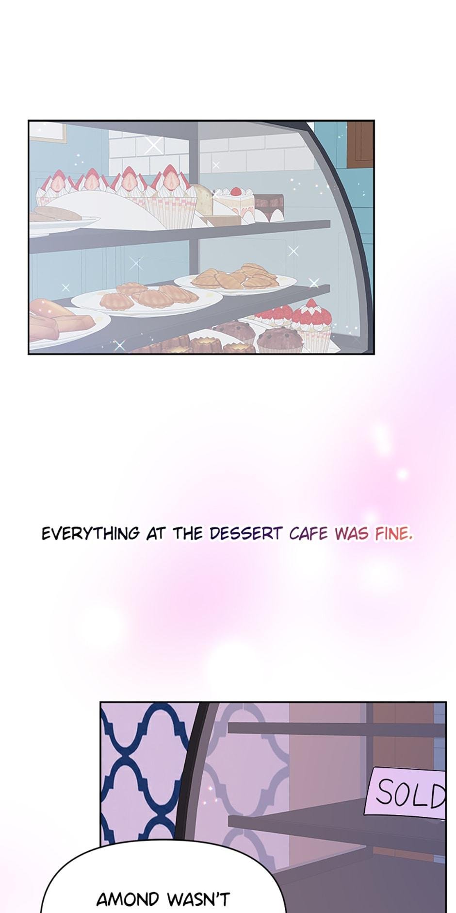 She came back and opened a dessert shop chapter 22