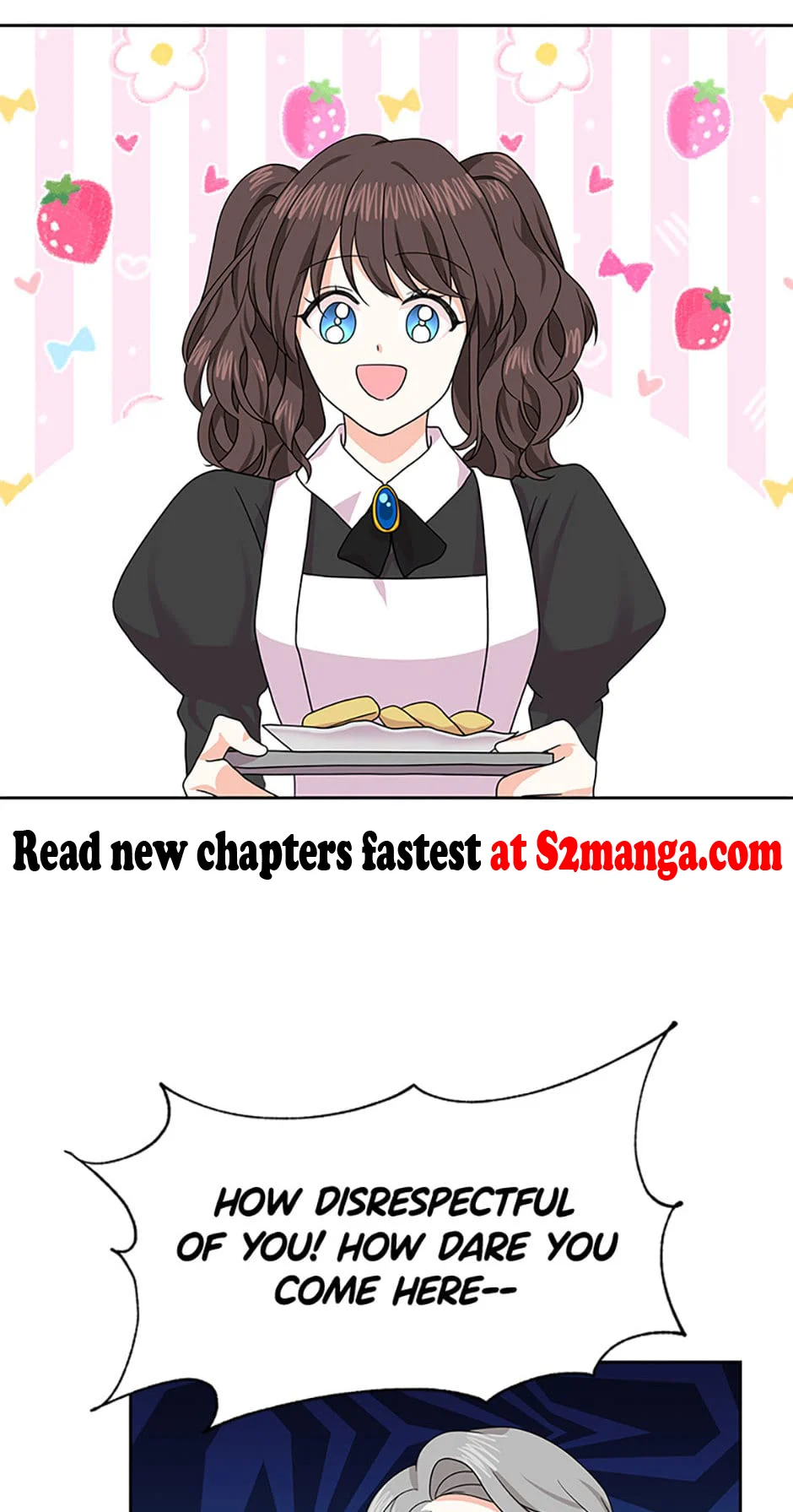 She came back and opened a dessert shop chapter 35