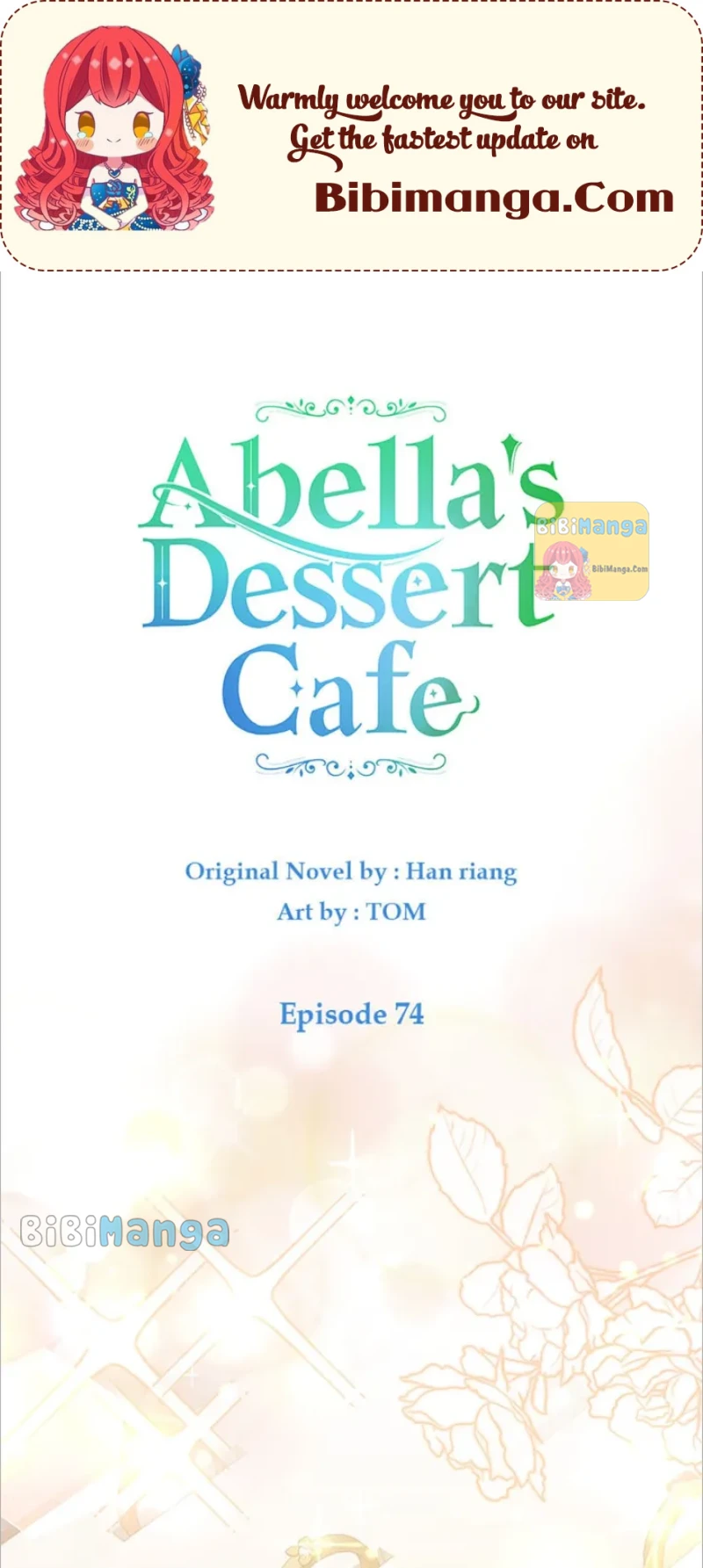 She came back and opened a dessert shop chapter 74
