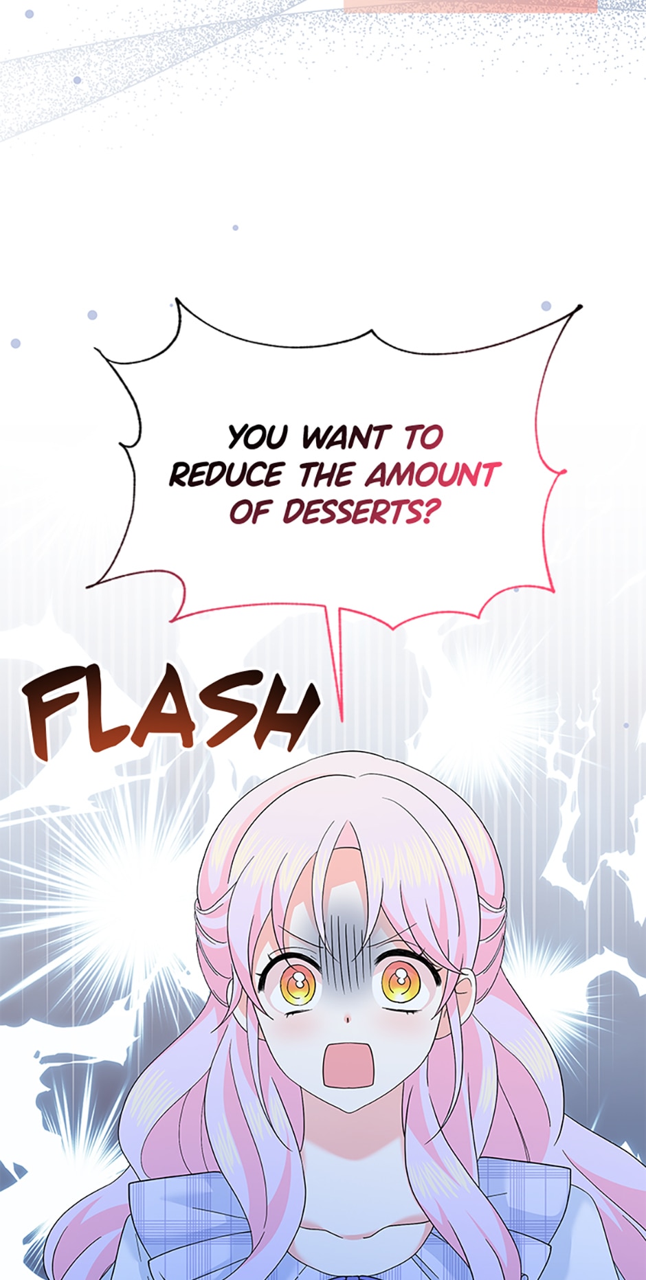 She came back and opened a dessert shop chapter 45