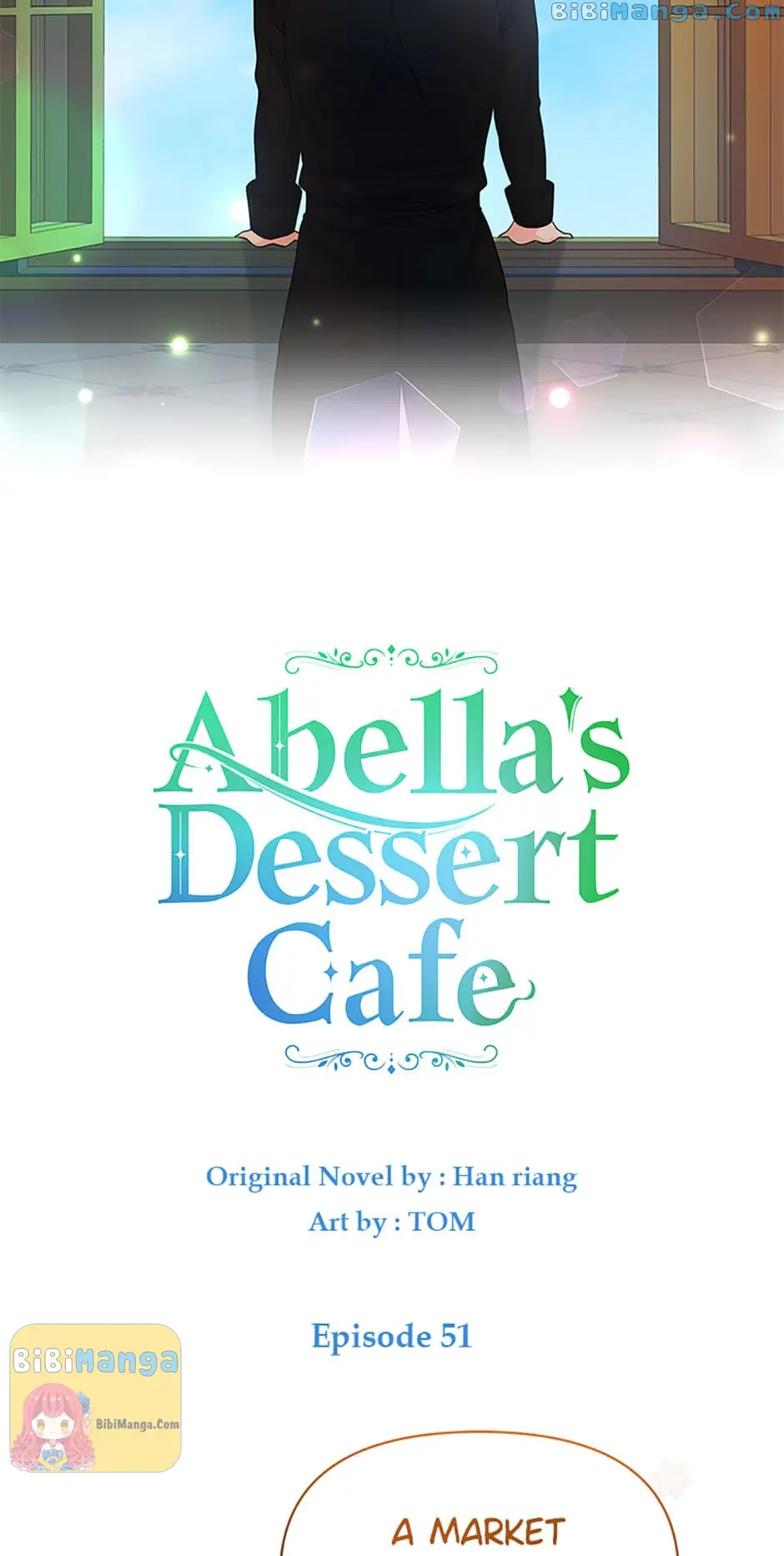 She came back and opened a dessert shop chapter 51