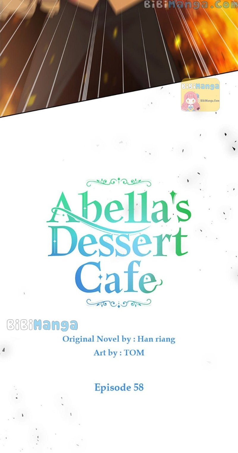 She came back and opened a dessert shop chapter 58
