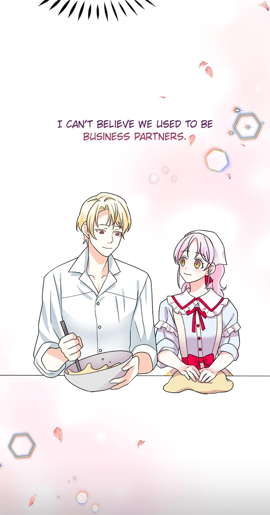 She came back and opened a dessert shop chapter 25