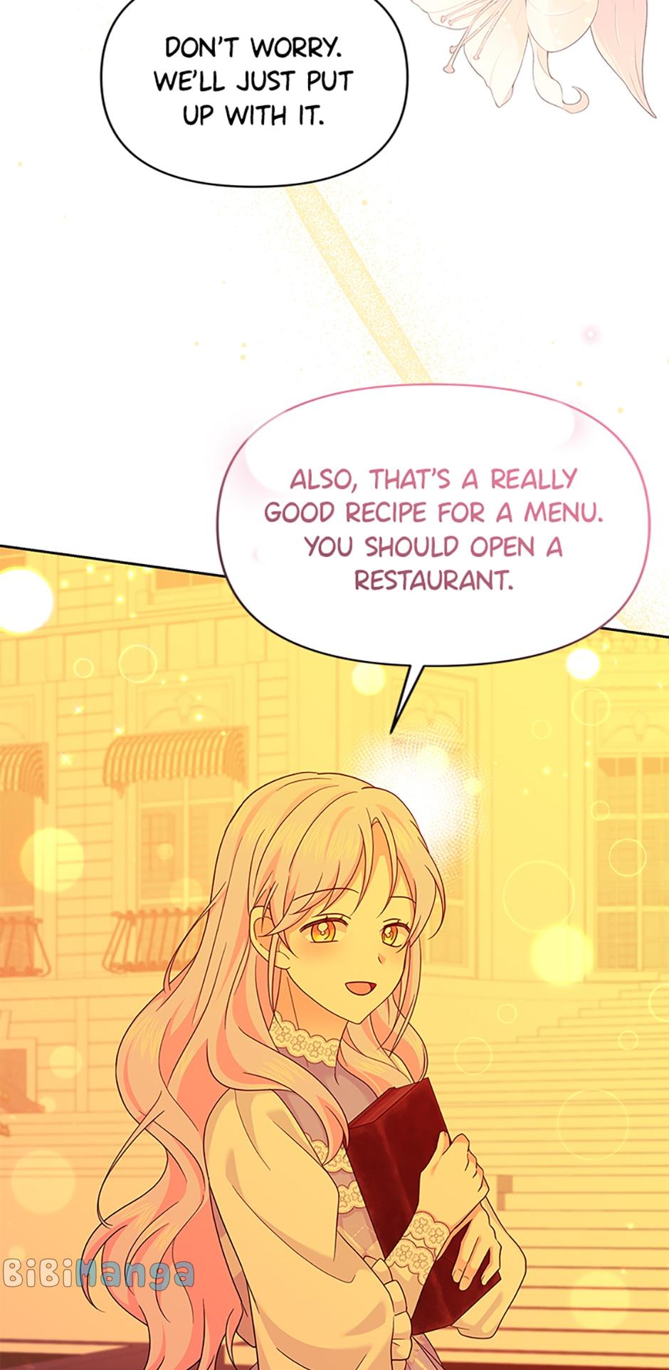 She came back and opened a dessert shop chapter 61