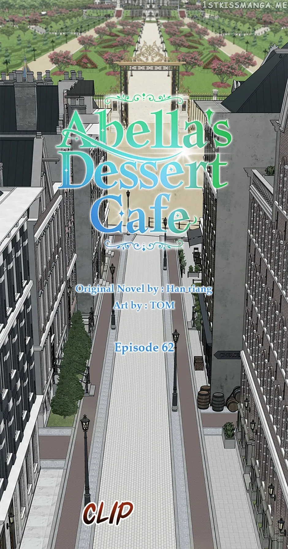 She came back and opened a dessert shop chapter 62