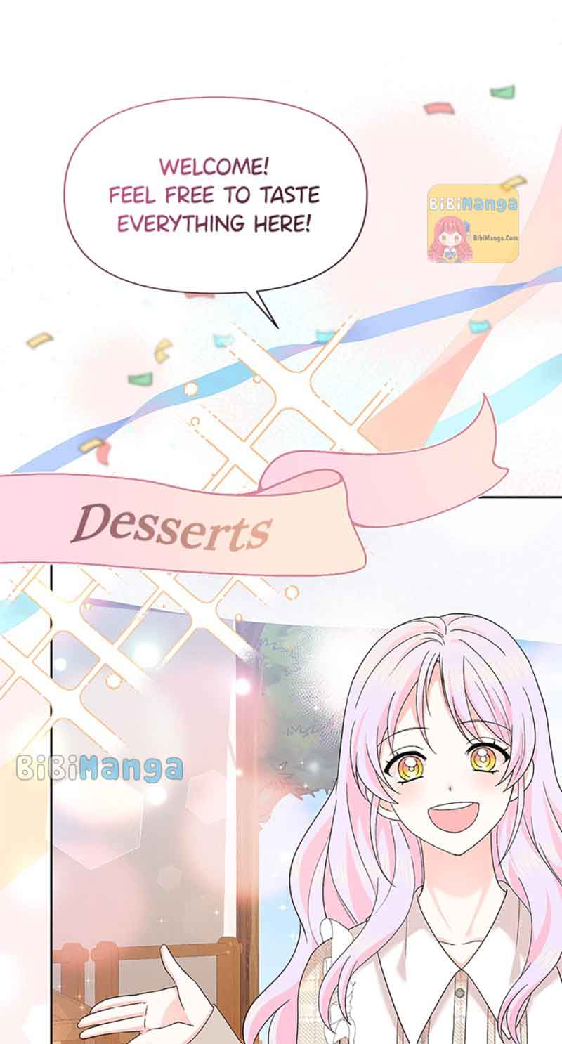 She came back and opened a dessert shop chapter 54