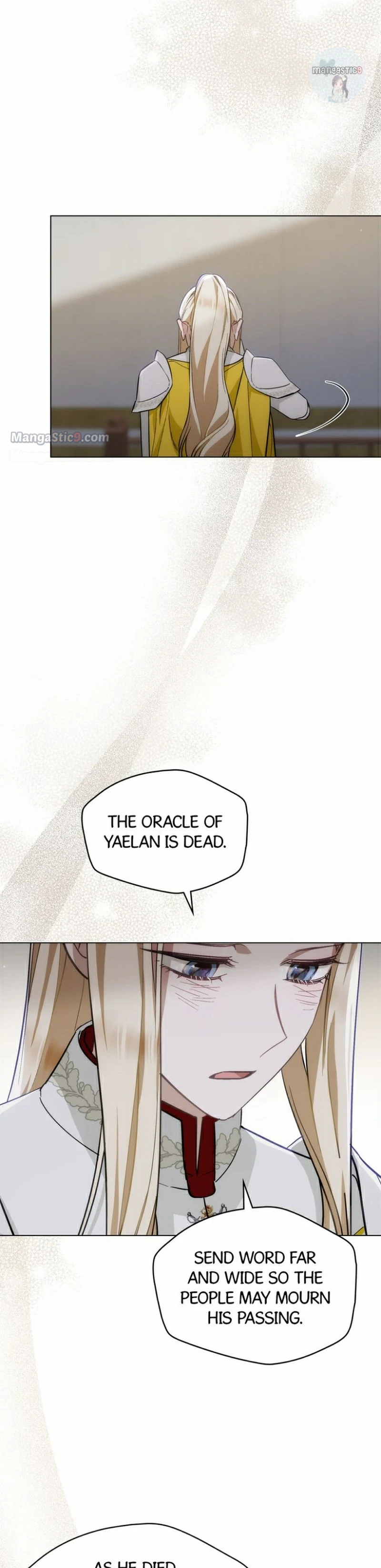 Evangeline’s Sword chapter 46