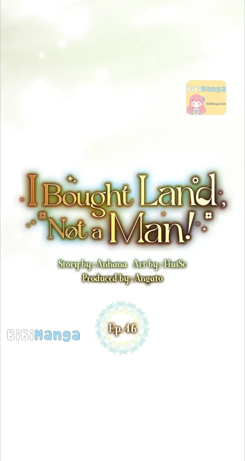 I bought the land, not the man chapter 46