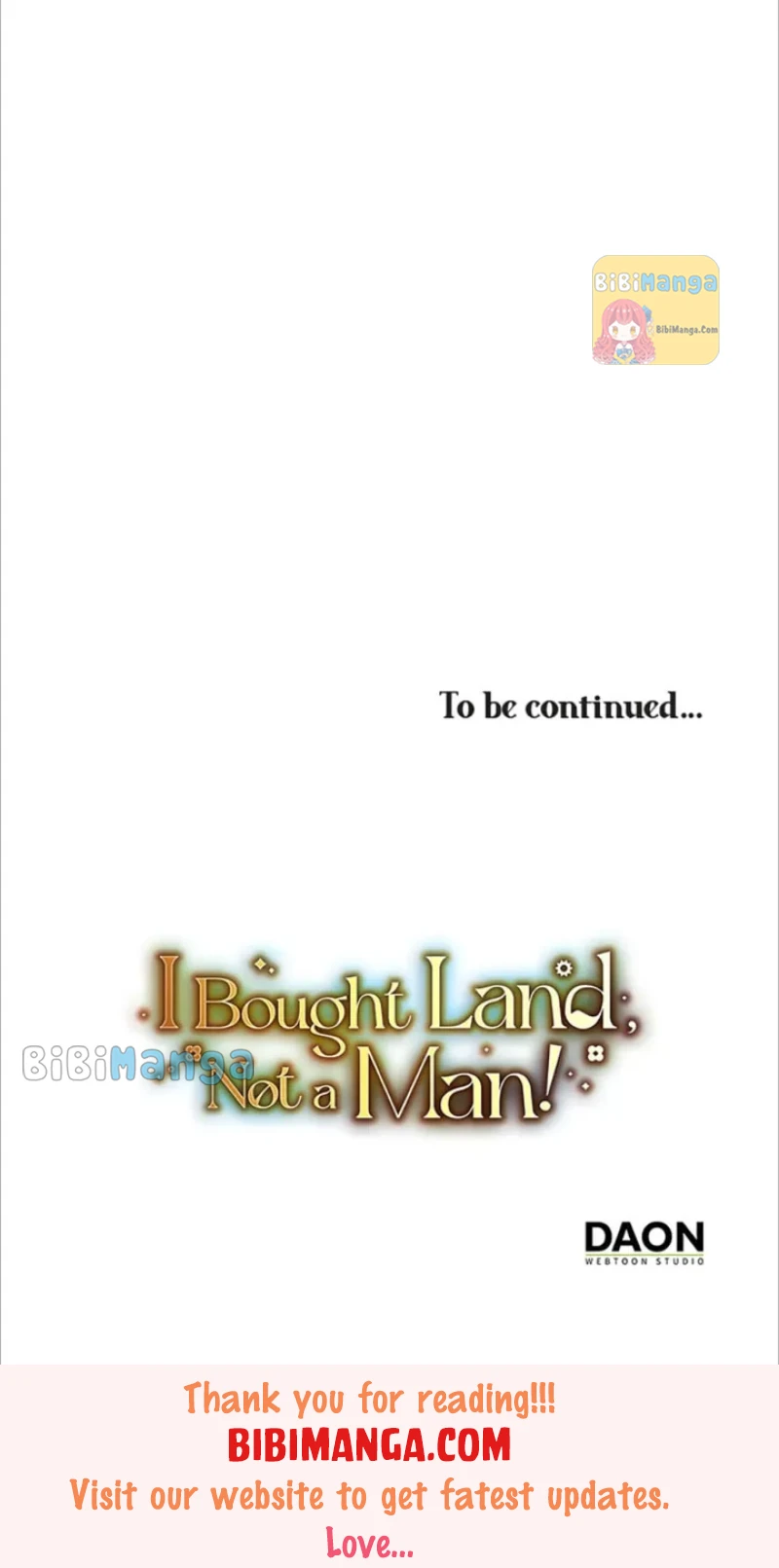 I bought the land, not the man chapter 46