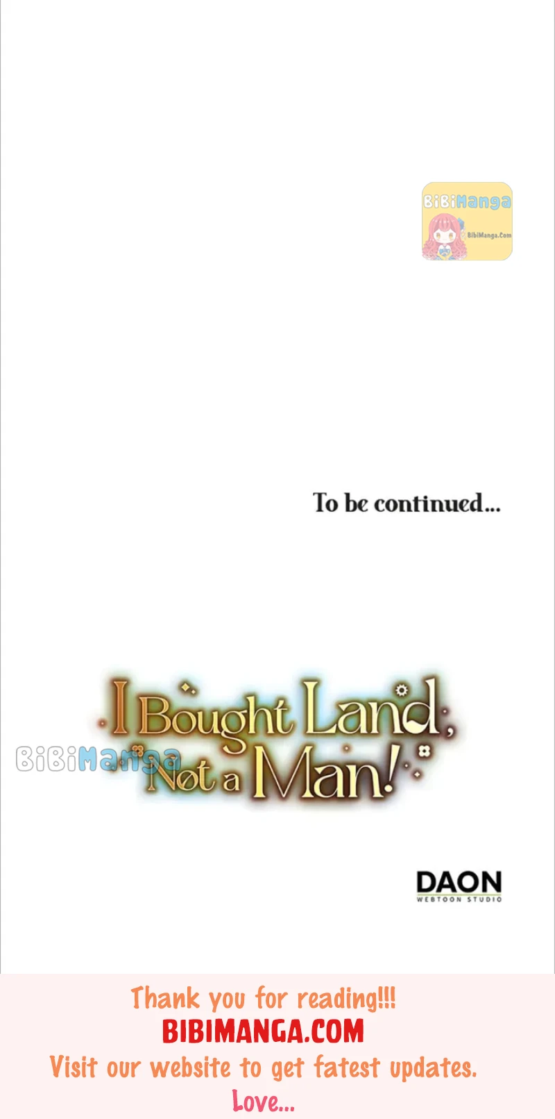 I bought the land, not the man chapter 53