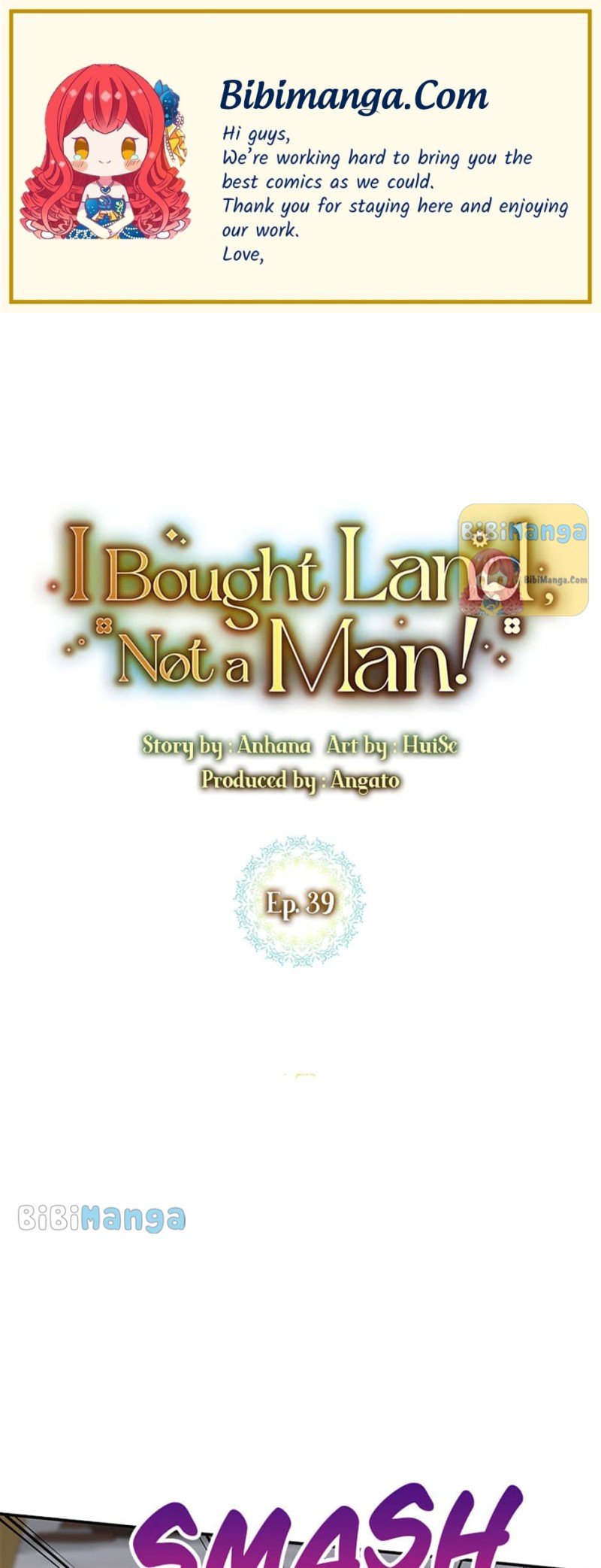 I bought the land, not the man chapter 39