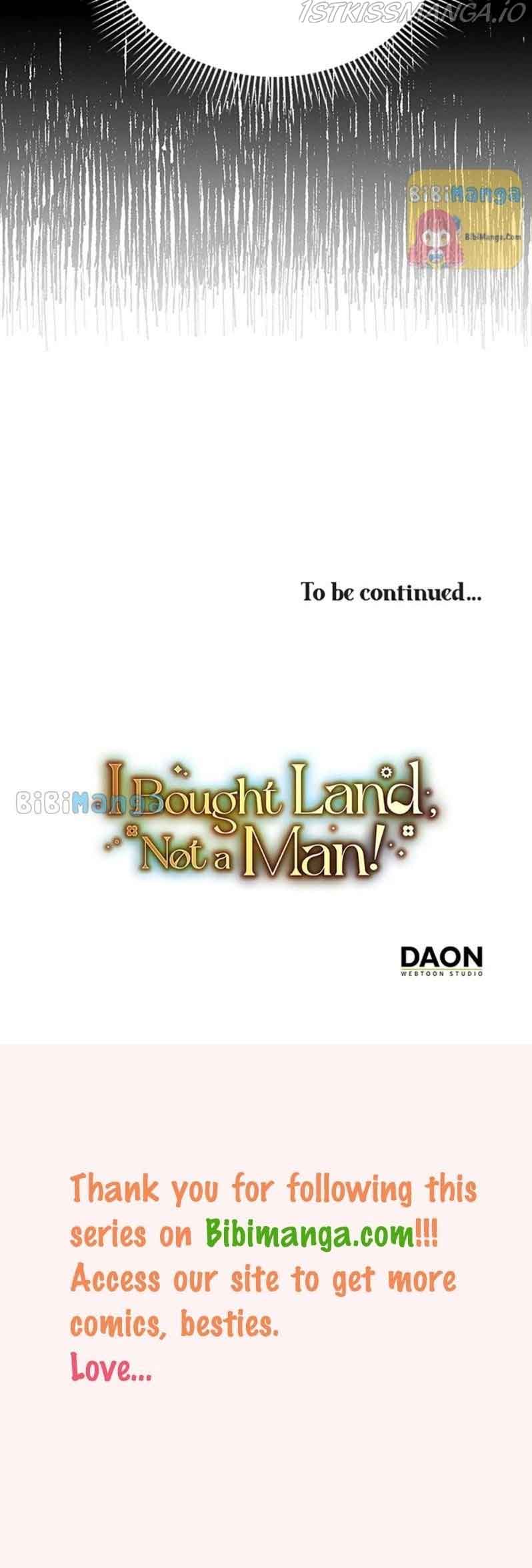 I bought the land, not the man chapter 37