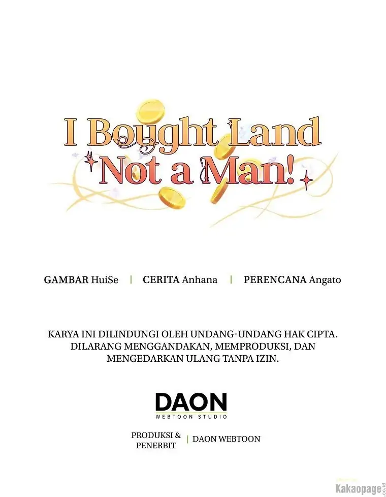 I bought the land, not the man chapter 40