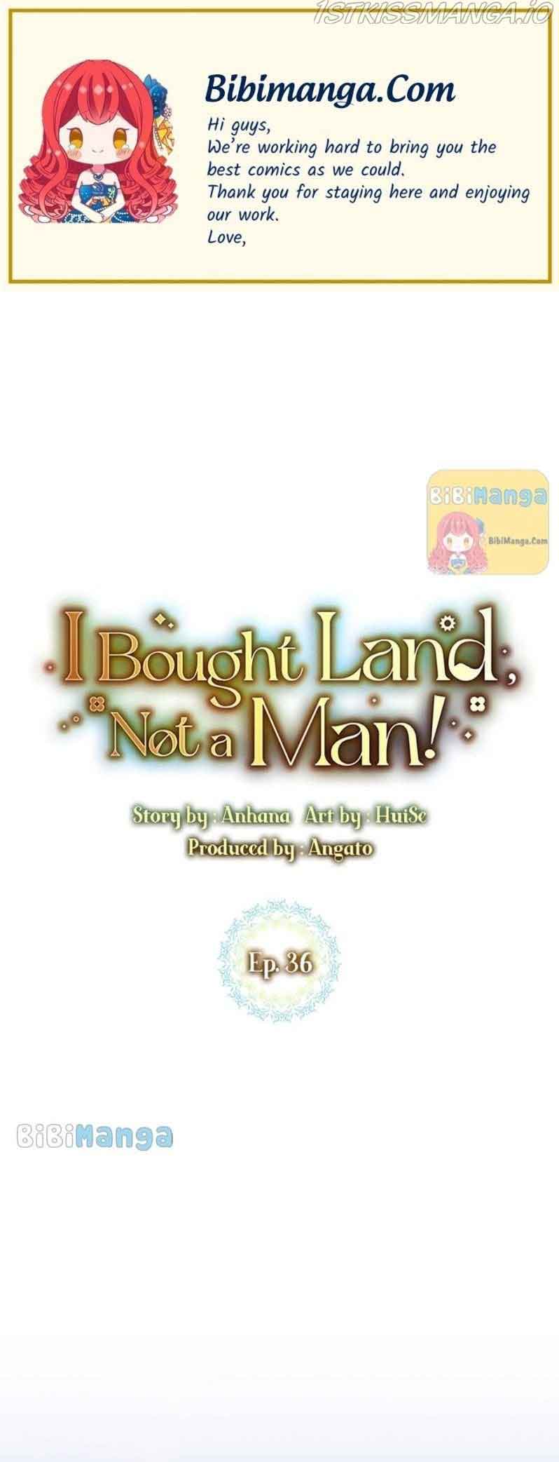 I bought the land, not the man chapter 36