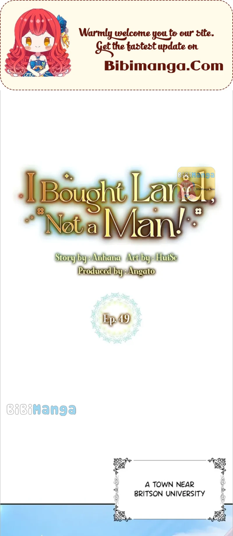 I bought the land, not the man chapter 49